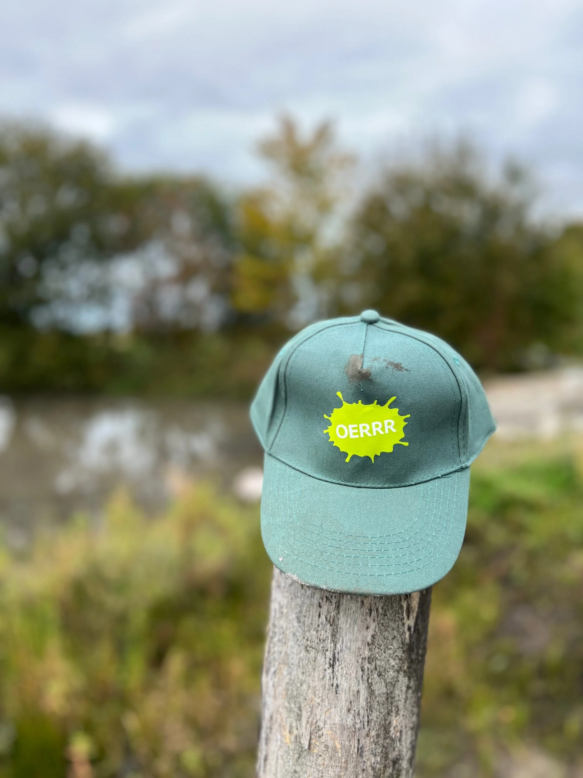 Pet van OERRR in de speelnatuur van De Onlanderij