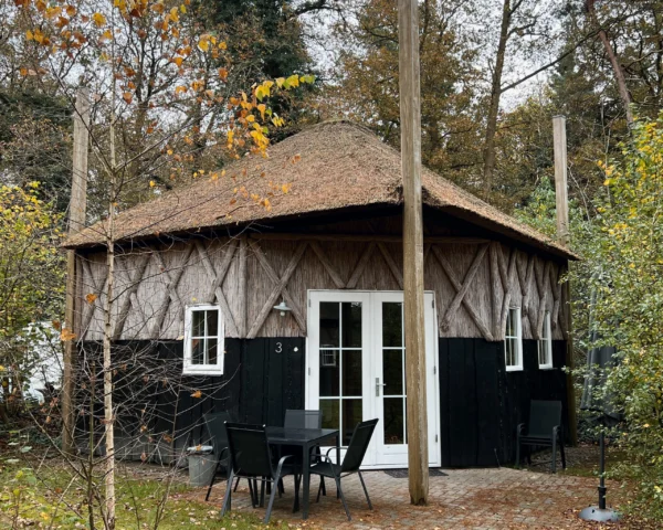 Vakantiehuisje De Hooikiep op de Norgerberg in Drenthe