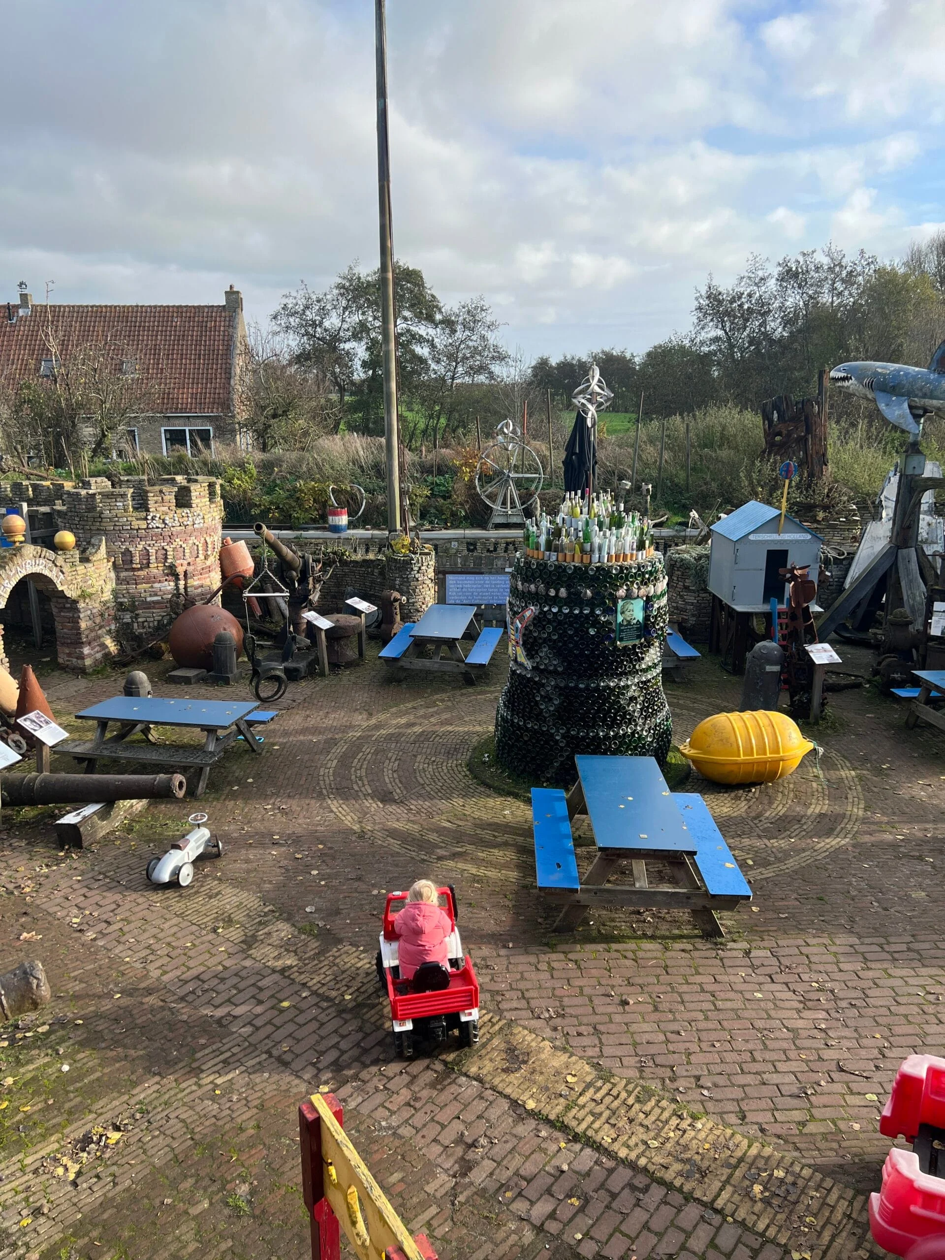 Speeltuin op Terschelling