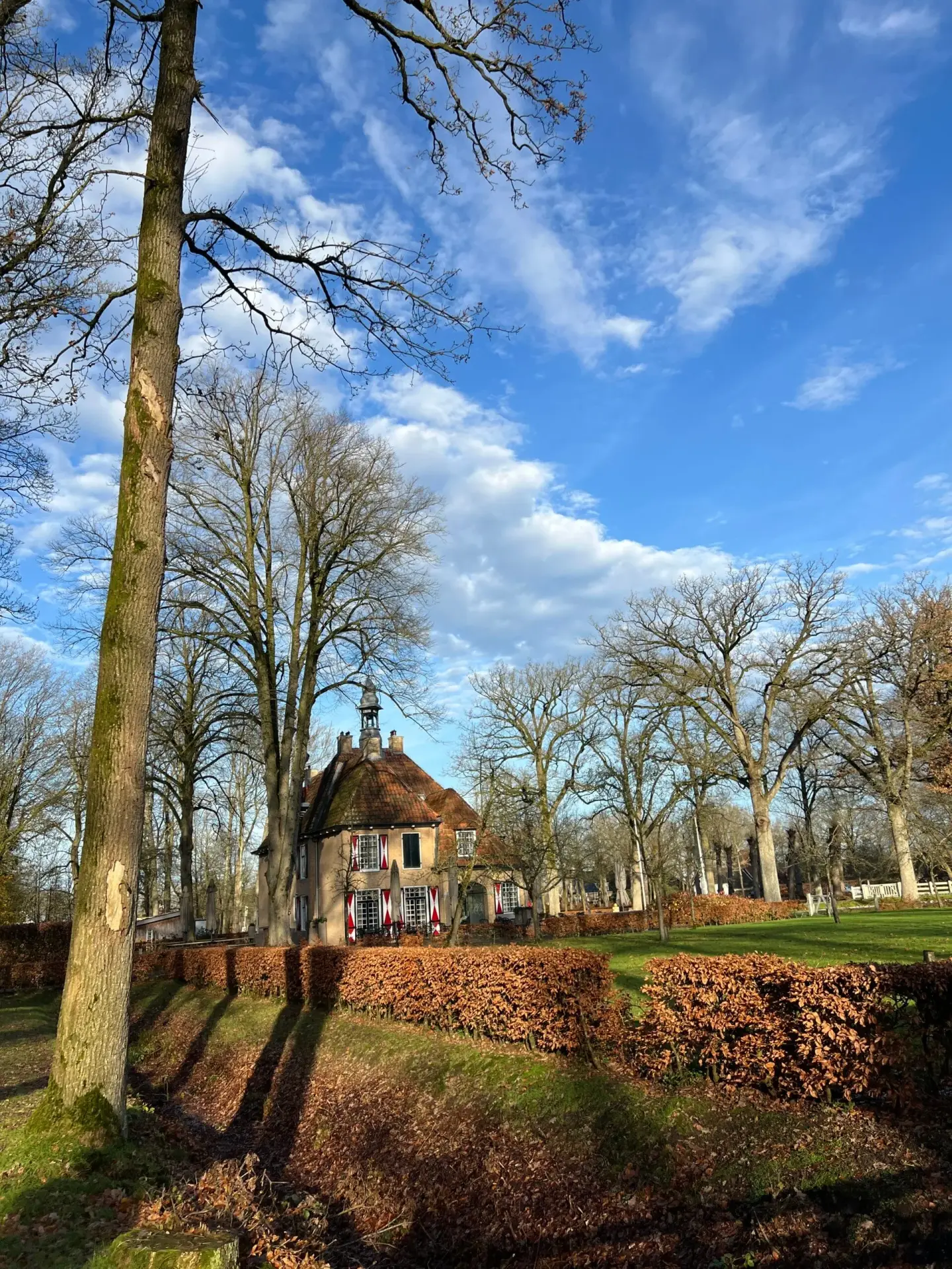 De Slotplaats in Bakkeveen, Friesland