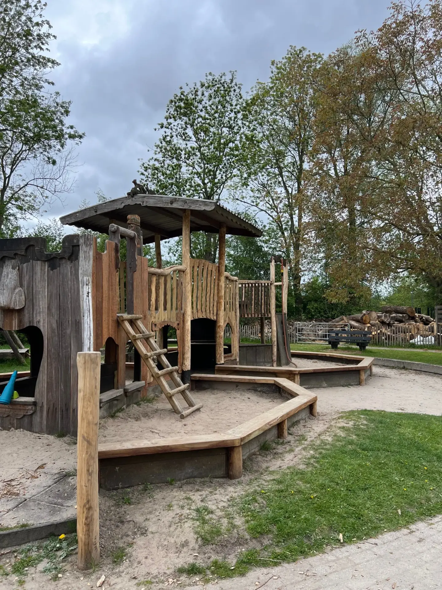 Speeltuin van kinderboerderij De Mikkelhorst in Haren