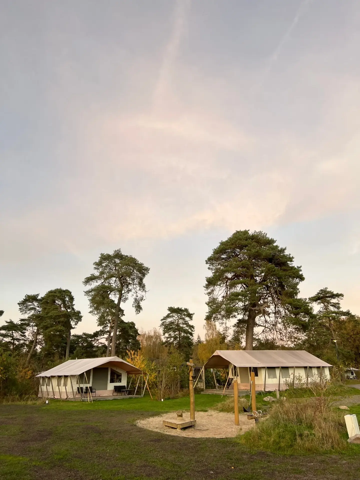 Safaritenten op vakantiepark De Norgerberg in Drenthe
