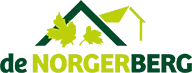 Dit is het logo van camping de Norgerberg