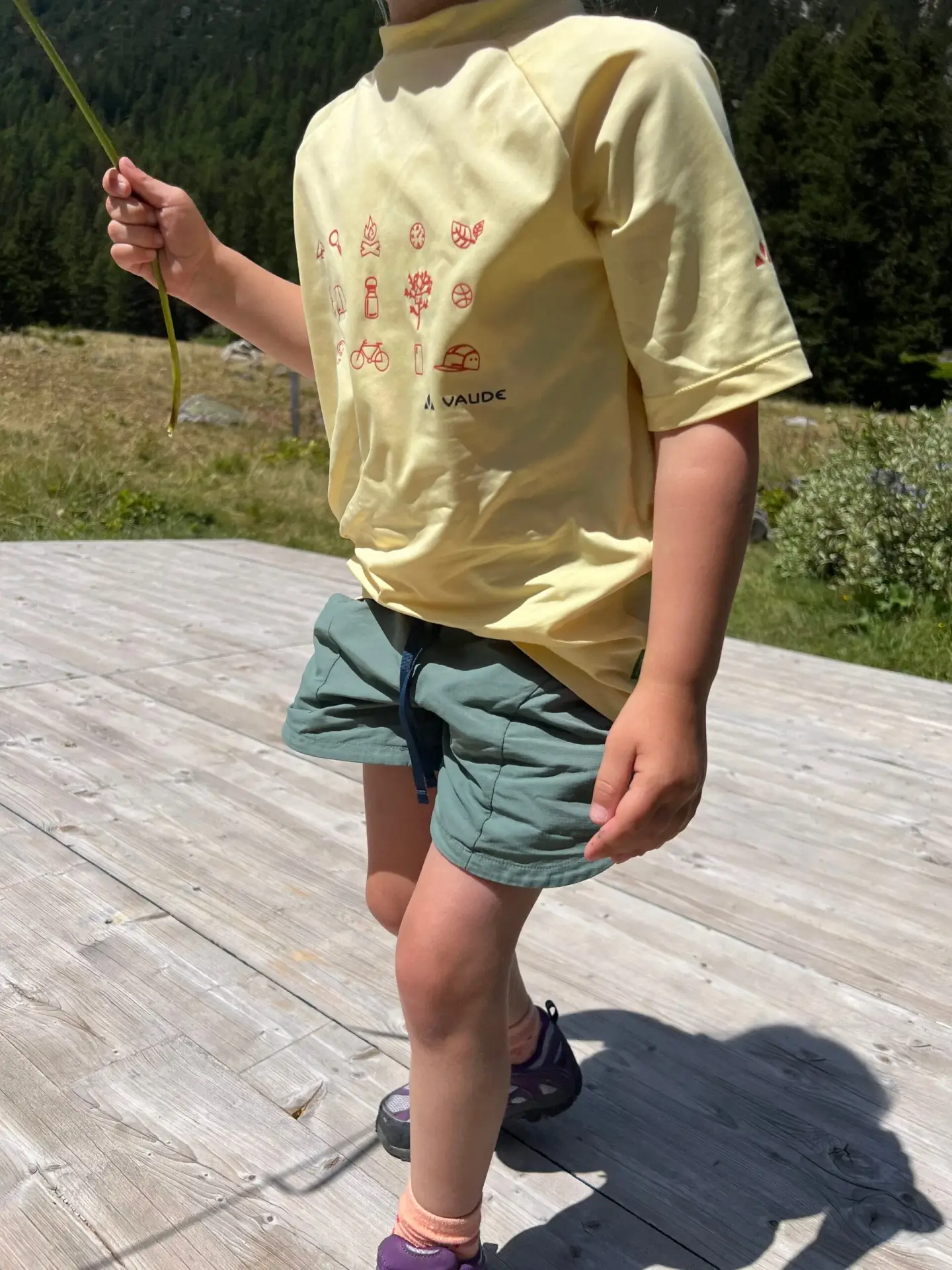 Vaude Kids Detective Shorts korte broek voor buiten