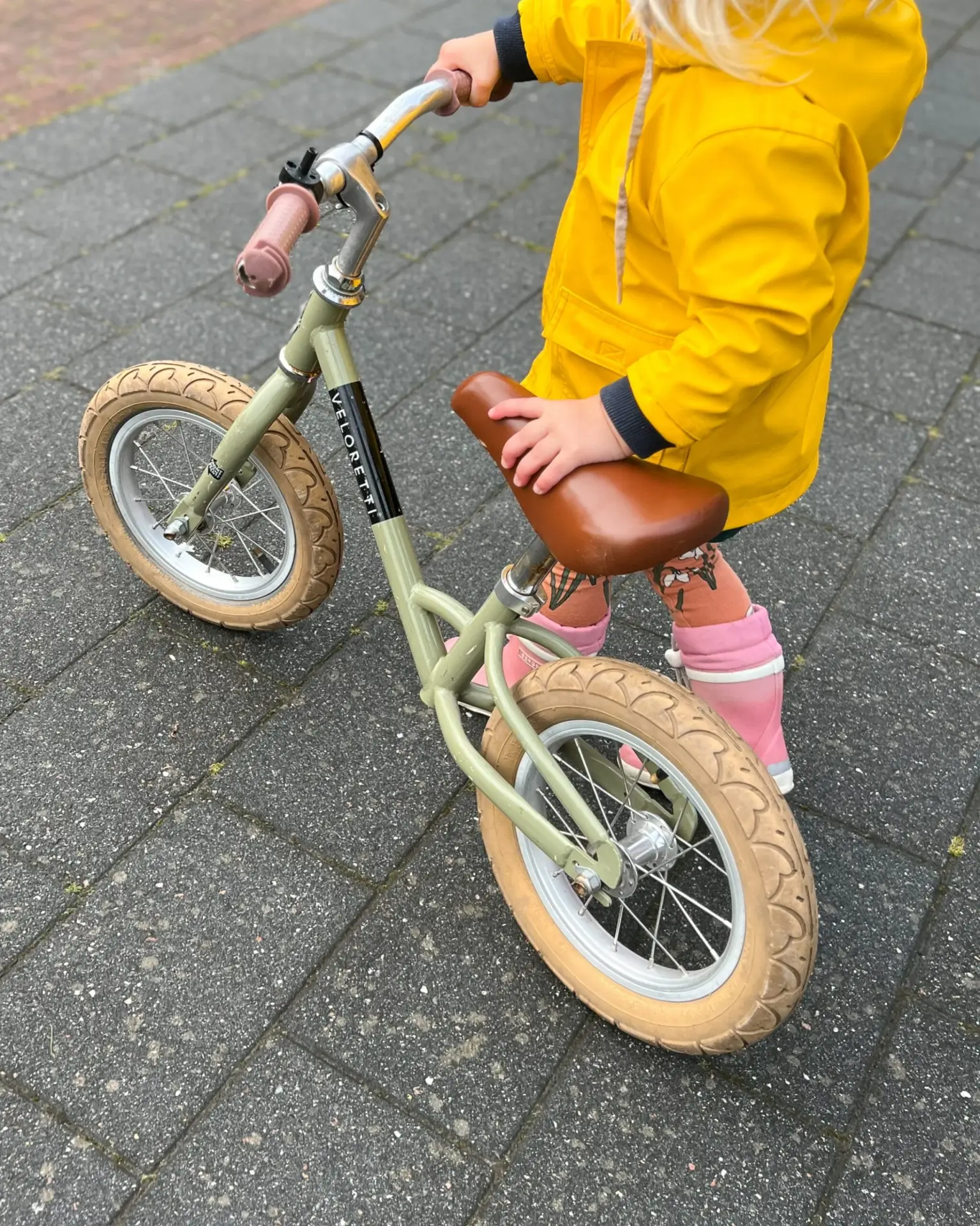 Veloretti loopfiets met 2 wielen voor kinderen