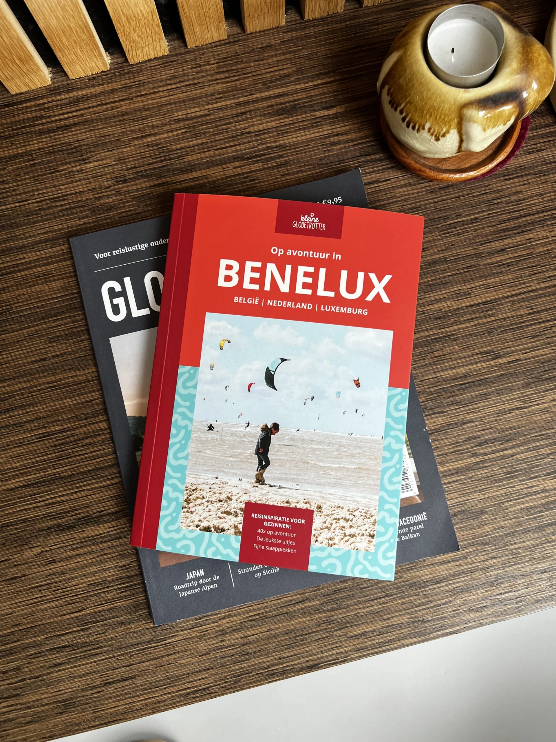 Boek 'Op avontuur in de Benelux' van De Kleine Globetrotter