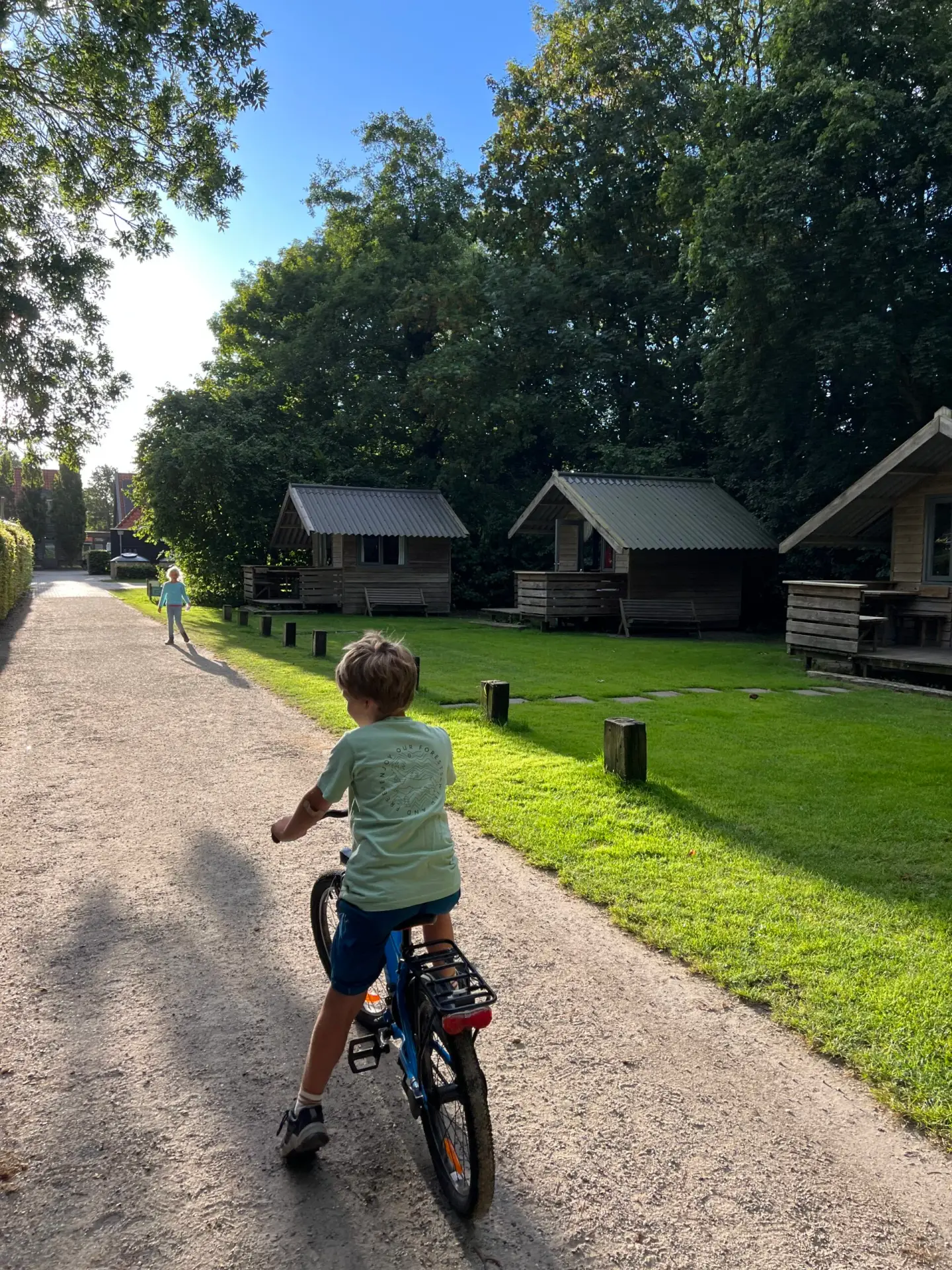 Trekkershutten voor 4 personen op camping Marenland in Winsum, Groningen