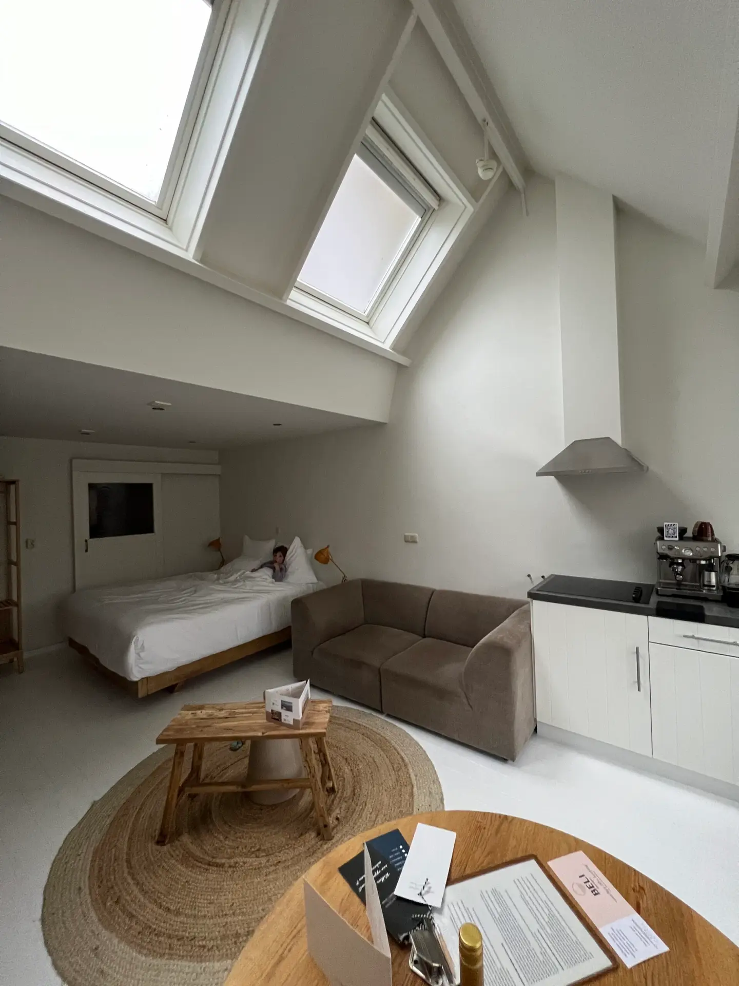 Modern en gezellig ingerichte studio van The Sunset Appartements in Hollum op Ameland