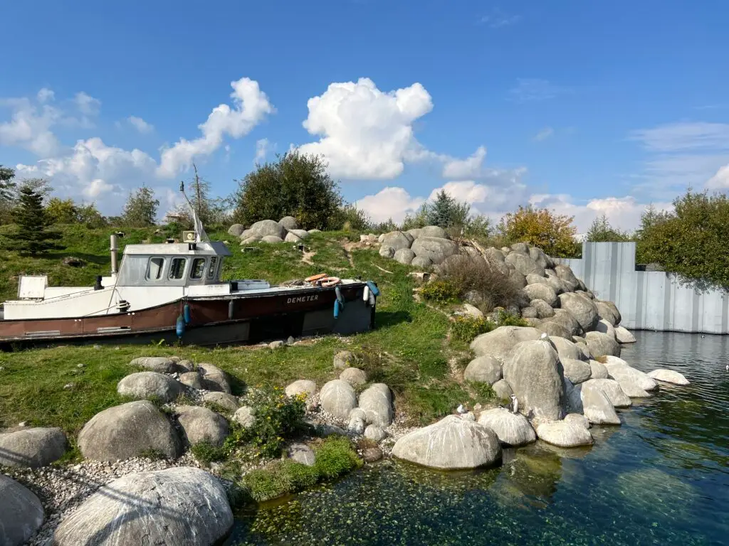 Pinguïns in Nortica bij Wildlands Emmen