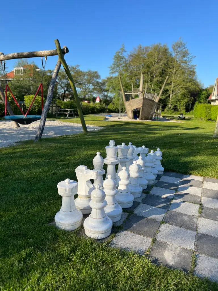 Vakantiepark Tjermelan speelplek