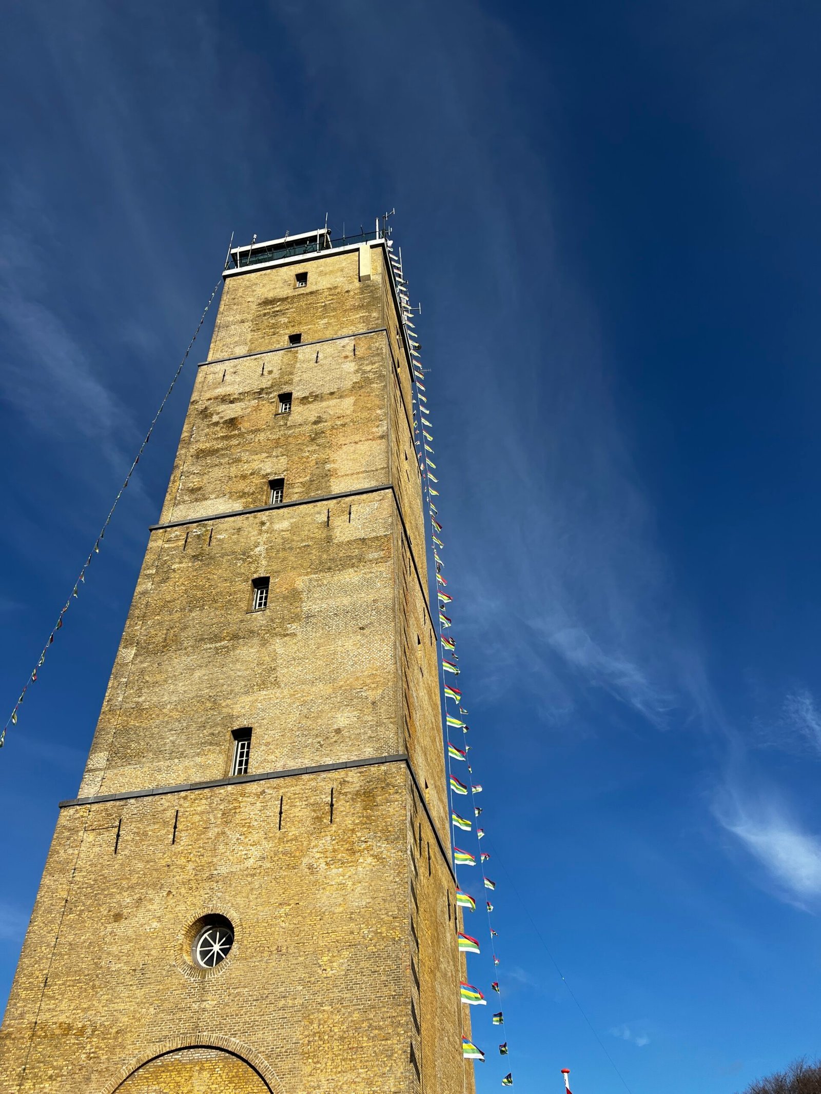 Brandaris vuurtoren op Terschelling