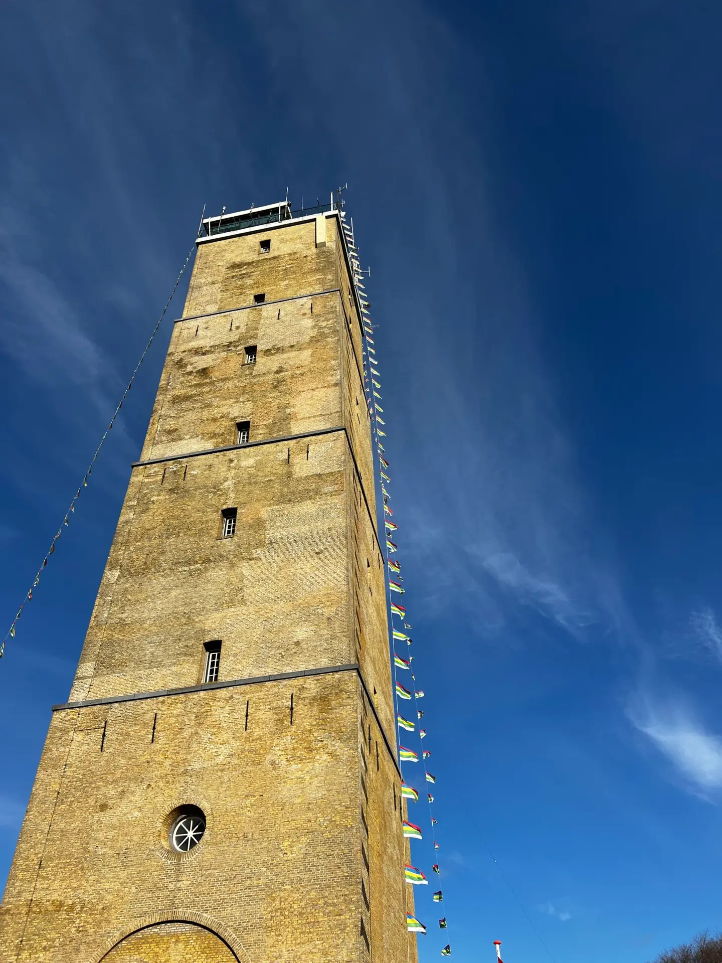 Brandaris vuurtoren op Terschelling