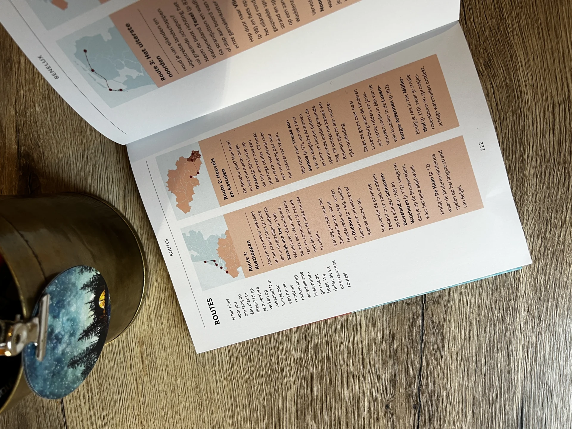 Routes met kindvriendelijke buitenuitjes in Nederland, België en Luxemburg