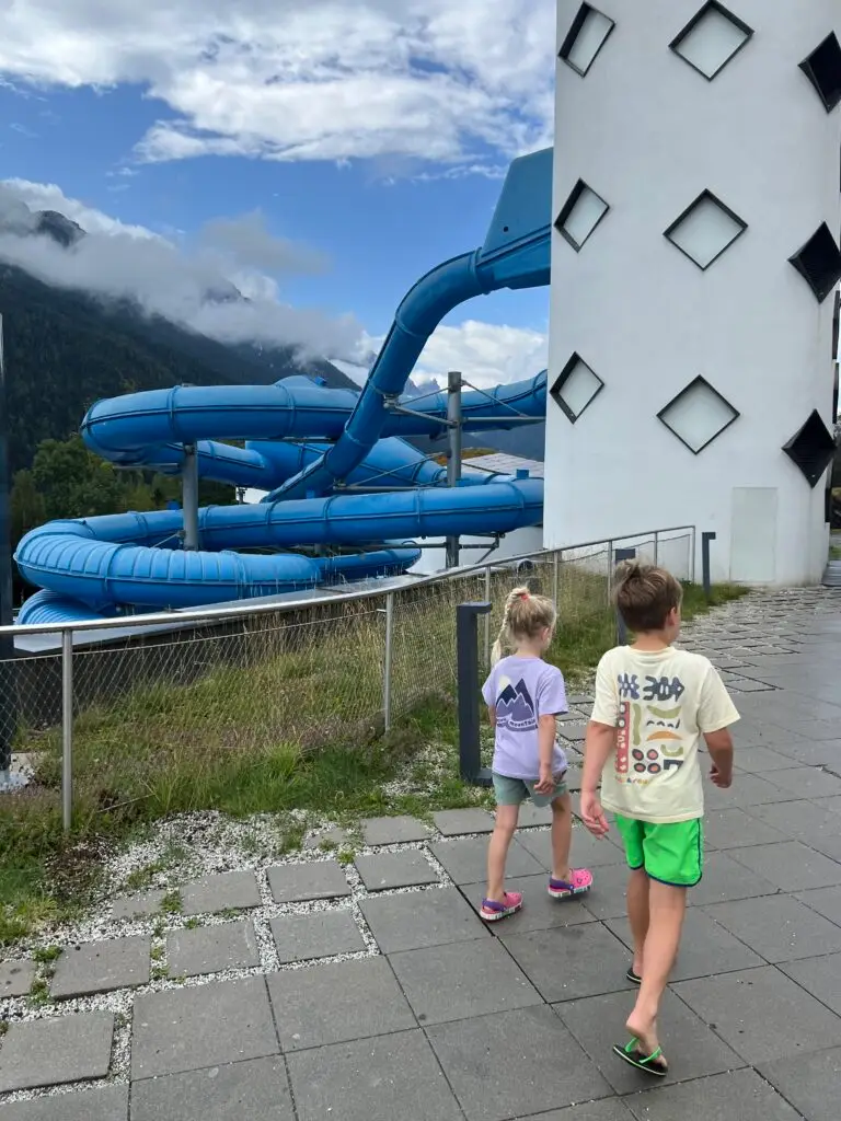 Zwembad Stubay glijbanen Fulpmes