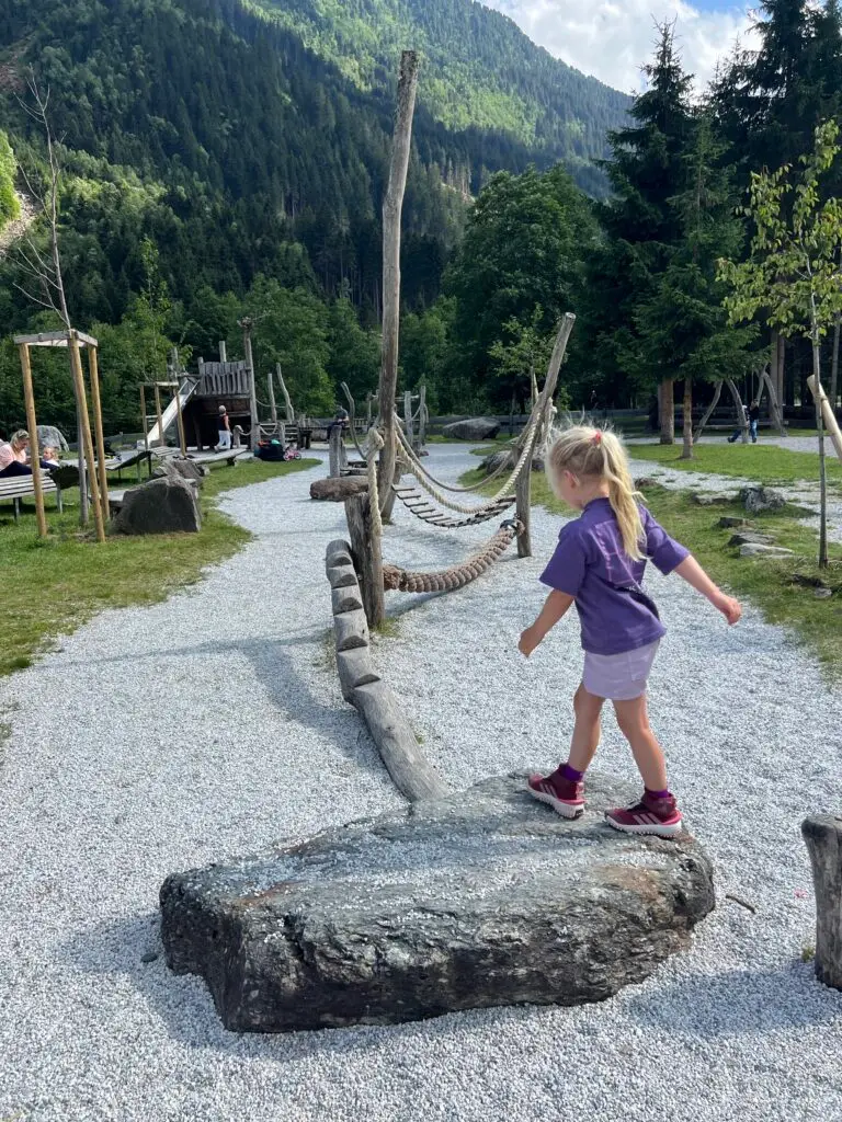 Kind speeltuin Kid's Park Klaus Äuele Stubai