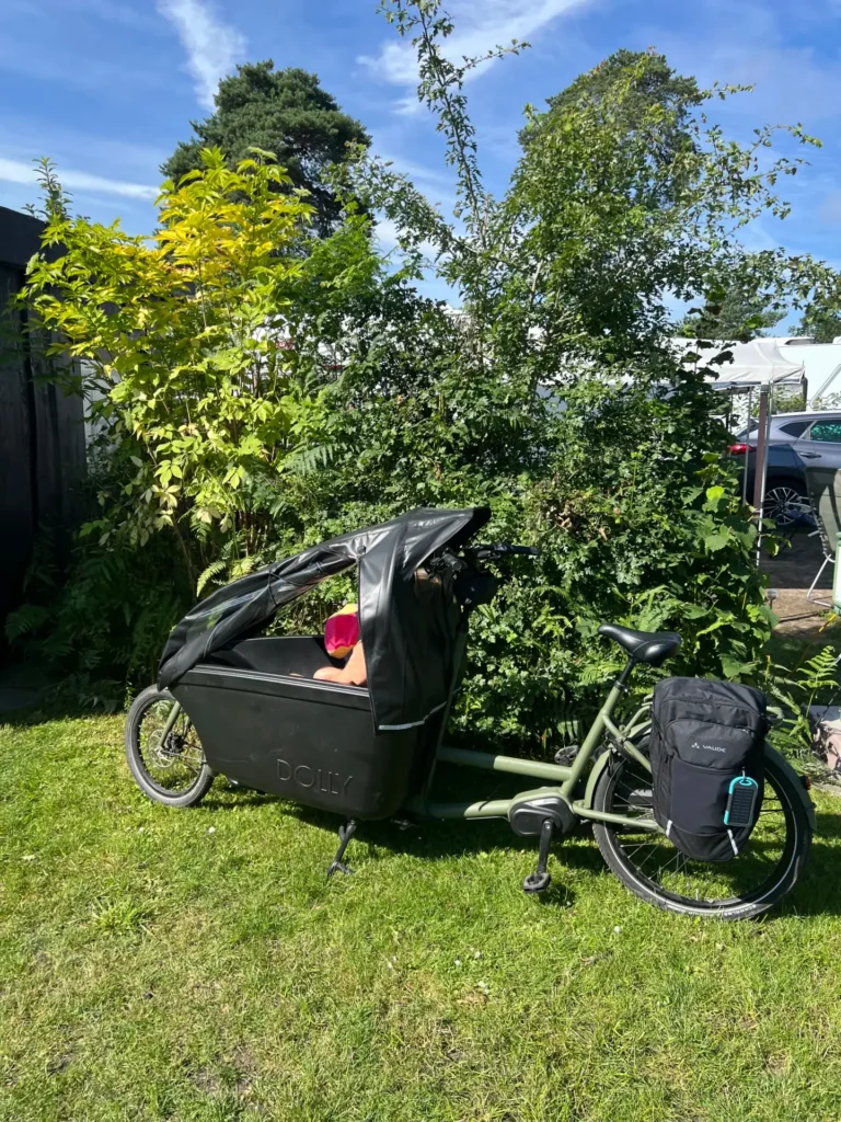 Dolly bakfiets voor gezinnen en kinderen