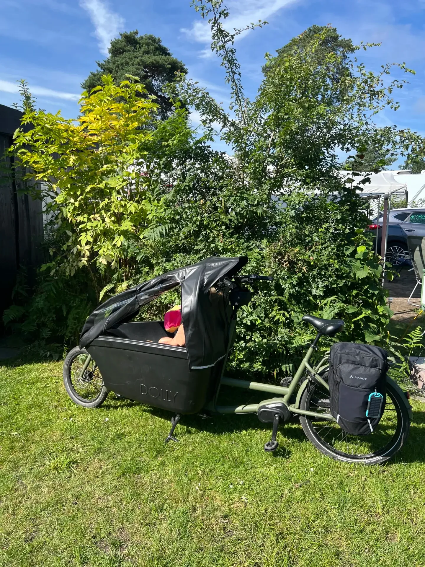 Dolly bakfiets voor gezinnen en kinderen