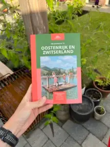 Boek “Op avontuur in Oostenrijk & Zwitserland” voor gezinnen