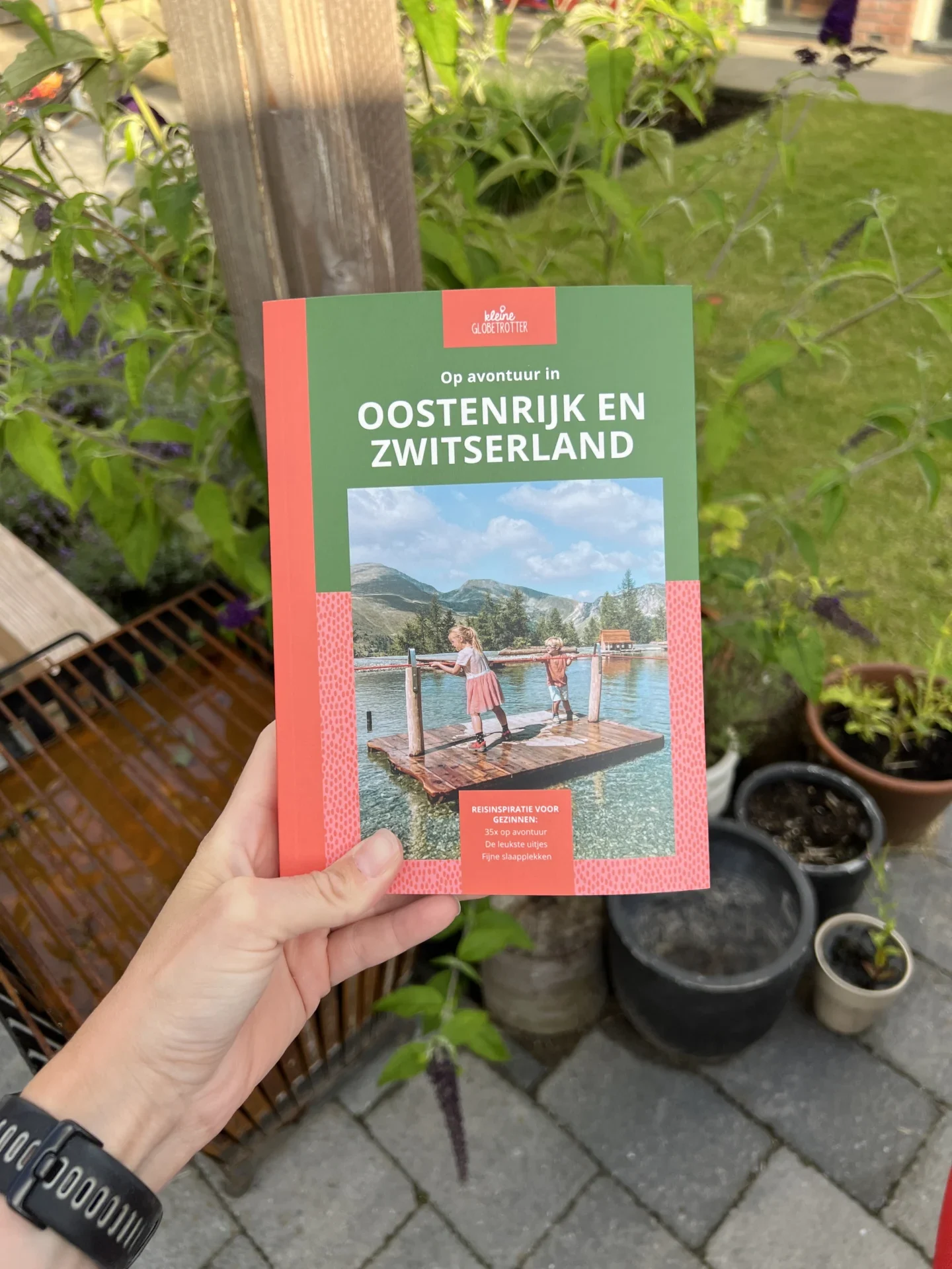 Boek “Op avontuur in Oostenrijk & Zwitserland” voor gezinnen