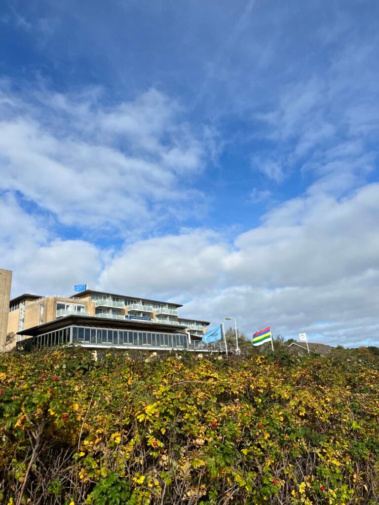 Westcord Hotel Schylge met uitzicht op de Waddenzee